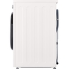 LG F4X1009NWK Washing Machine, 9kg, 1400 Spin, White, A Rated
