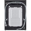 LG F4X5011TBB Washing Machine, 11kg, 1400 Spin, Black, A Rated