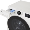 LG F4X5011TWB Washing Machine, 11kg, 1400 Spin, White, A Rated