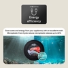 LG F4X5013TBB Washing Machine, 1400 Spin, Black, A Rated