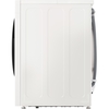 LG F4X5013TWB Washing Machine, 1400 Spin, White, A Rated