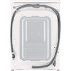 LG F4X5013TWB Washing Machine, 1400 Spin, White, A Rated