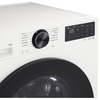 LG F4X5013TWB Washing Machine, 1400 Spin, White, A Rated