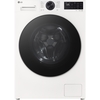 LG F4X5013TWB Washing Machine, 1400 Spin, White, A Rated