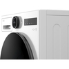 LG F4X7009TWB Washing Machine, 9kg, 1400 Spin, White, A Rated