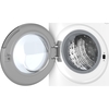 LG F4X7011TWB Series 7 AI Direct Drive&trade; Washing Machine, 11kg, 1400 Spin, White, A Rated