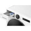 LG F4X7011TWB Series 7 AI Direct Drive&trade; Washing Machine, 11kg, 1400 Spin, White, A Rated