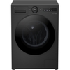 LG F4X7013TBB Washing Machine, 13kg, 1400 Spin, Black, A Rated