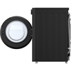 LG F4X7013TBB Washing Machine, 13kg, 1400 Spin, Black, A Rated