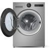 LG F4X7511TSB Washing Machine, 11kg, 1400 Spin, Silver, A Rated