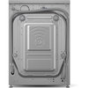 LG F4X7511TSB Washing Machine, 11kg, 1400 Spin, Silver, A Rated