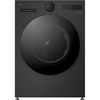 LG F4X7513TBB Washing Machine, 13kg, 1400 Spin, Black, A Rated