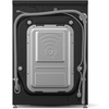 LG F4X9009TBC Washing Machine, 9kg, 1400 Spin, Black, A Rated