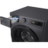 LG F4Y510GBLN1 Washing Machine, 10kg, 1400 Spin, Grey, A Rated