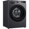 LG F4Y510GBLN1 Washing Machine, 10kg, 1400 Spin, Grey, A Rated