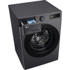 LG F4Y510GBLN1 Washing Machine, 10kg, 1400 Spin, Grey, A Rated