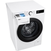 LG F4Y510WBLN1 Washing Machine, 10kg, 1400 Spin, White, A Rated