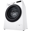 LG F4Y510WBLN1 Washing Machine, 10kg, 1400 Spin, White, A Rated