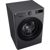LG F4Y511GBLN1 Washing Machine, 11kg, 1400 Spin, Grey, A Rated