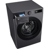 LG F4Y511GBLN1 Washing Machine, 11kg, 1400 Spin, Grey, A Rated