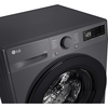 LG F4Y511GBLN1 Washing Machine, 11kg, 1400 Spin, Grey, A Rated