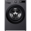 LG F4Y511GBLN1 Washing Machine, 11kg, 1400 Spin, Grey, A Rated