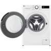 LG F4Y511WBLN1 Washing Machine, 11kg, 1400 Spin, White, A Rated