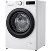 LG F4Y511WBLN1 Washing Machine, 11kg, 1400 Spin, White, A Rated