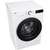 LG F4Y511WBLN1 Washing Machine, 11kg, 1400 Spin, White, A Rated
