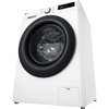 LG F4Y511WBLN1 Washing Machine, 11kg, 1400 Spin, White, A Rated