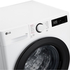 LG F4Y511WBLN1 Washing Machine, 11kg, 1400 Spin, White, A Rated