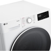 LG F4Y511WWLA1 Series 4 11kg TurboWash&trade; Washing Machine, 1400 Spin, White, A Rated