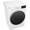 LG F4Y511WWLA1 Series 4 11kg TurboWash&trade; Washing Machine, 1400 Spin, White, A Rated