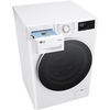LG F4Y511WWLA1 Series 4 11kg TurboWash&trade; Washing Machine, 1400 Spin, White, A Rated