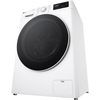 LG F4Y511WWLA1 Series 4 11kg TurboWash&trade; Washing Machine, 1400 Spin, White, A Rated