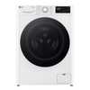 LG F4Y511WWLA1 Series 4 11kg TurboWash&trade; Washing Machine, 1400 Spin, White, A Rated