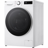 LG F4Y513WWLN1 Washing Machine, 13kg, 1400 Spin, White, A Rated