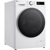 LG F4Y513WWLN1 Washing Machine, 13kg, 1400 Spin, White, A Rated