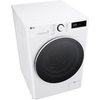 LG F4Y513WWLN1 Washing Machine, 13kg, 1400 Spin, White, A Rated