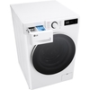 LG F4Y513WWLN1 Washing Machine, 13kg, 1400 Spin, White, A Rated