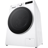 LG F4Y513WWLN1 Washing Machine, 13kg, 1400 Spin, White, A Rated