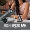 Shark FA022UK ChillPill 3-in-1 Fan, Mist & InstaChill System, Carbon, Grey