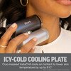 Shark FA022UK ChillPill 3-in-1 Fan, Mist & InstaChill System, Carbon, Grey