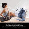 Shark FA050UKBL FlexBreeze HydroGo Misting Fan, Glacier Blue