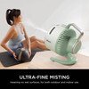 Shark FA050UKGN FlexBreeze HydroGo Misting Fan, Mint Green
