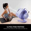 Shark FA050UKLV FlexBreeze HydroGo Misting Fan, Lilac
