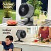 Shark FA150UK FlexBreeze TableMate Indoor to Outdoor High-Velocity Tabletop Fan, Grey