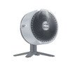 Shark FA150UK FlexBreeze TableMate Indoor to Outdoor High-Velocity Tabletop Fan, Grey