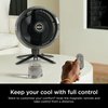 Shark FA220UK FlexBreeze High-Velocity Hybrid Cordless & Corded Fan, Black