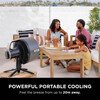 Shark FA300UK FlexBreeze Pro Mist Indoor & Outdoor Fan & Outdoor Misting System, Black